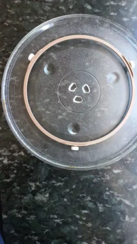 Prato de micro-ondas 30x30
