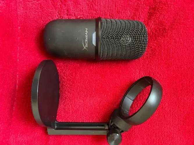 Microfone Hyperx Solocast