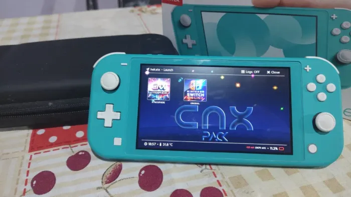 Nitendo Switch Lite Desbloqueado 256gb - Seminovo