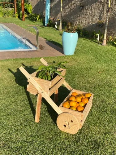 Decoração para jardim.