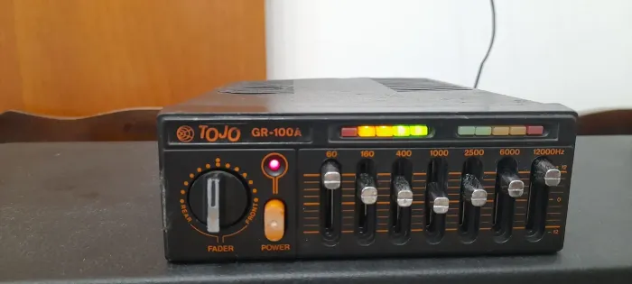 Tojo GR100. Funcionando.