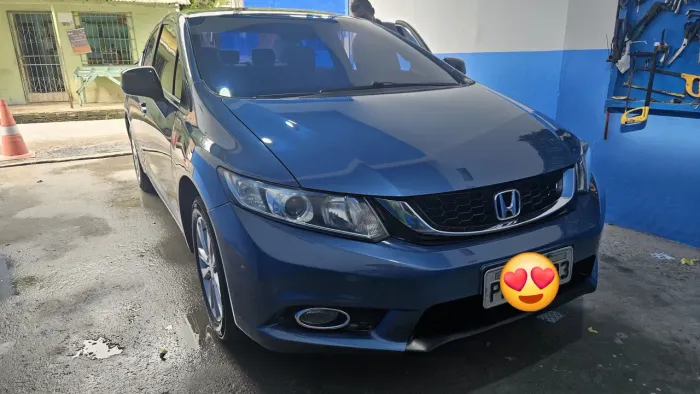 Honda Civic Sedan LXS 1.8/1.8 Flex 16V Aut. 4P 2015