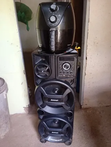 Som e uma Airfryer 