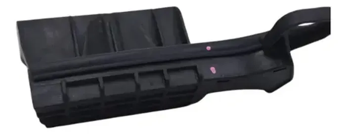 Guia De Vidro Dianteiro Esquerdo Citroen C4 Cactus 2018 2022 Preta