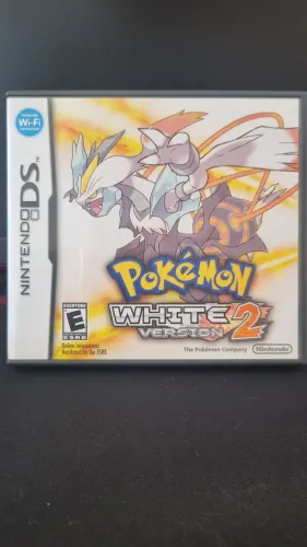 Pokemon White 2 para DS