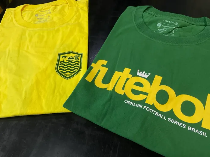 2 camisas Osklen