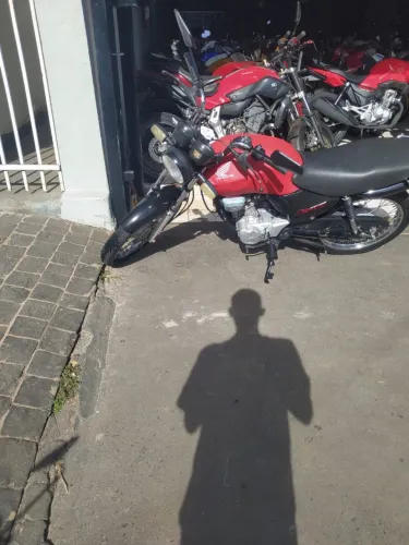 Vendo fan 125 modelo 2005