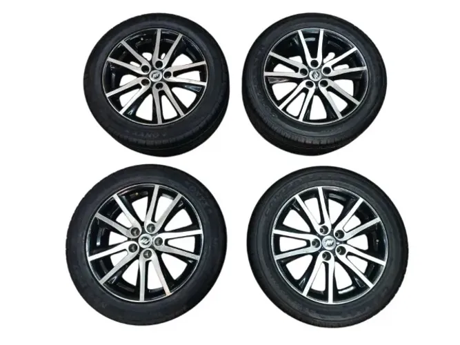 Jogo de roda aro 18 225/55 Lifan X60 VIP CVT 2018