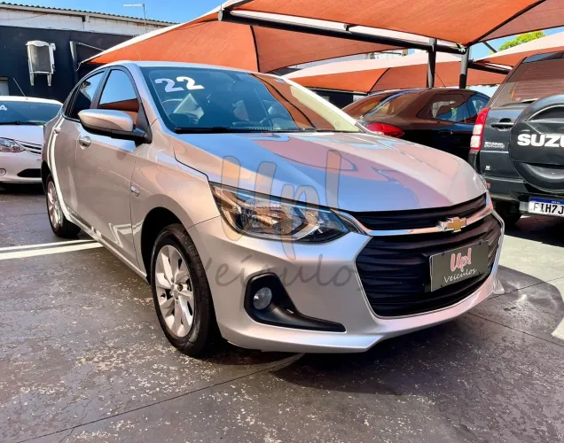Chevrolet Onix Sedan Plus Premier 1.0 12V TB Flex Aut. 4P 2022