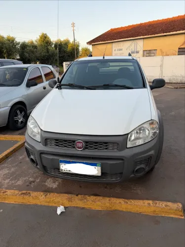 Fiat Strada Working Hard 1.4 Fire Flex 8V CE 2020