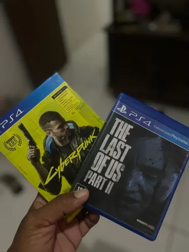 Jogos de PS4