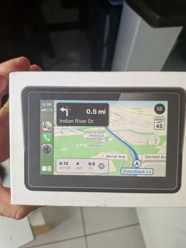 CARPLAY E ANDROID AUTO MOTOS