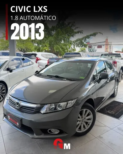 Honda Civic Sedan LXS 1.8/1.8 Flex 16V Aut. 4P 2013