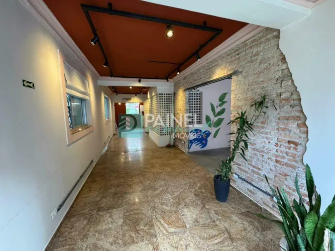 Casa Comercial à alugar em Santos (Aparecida) 324 m², 4 salas, 2 vagas, frente, Porcelana