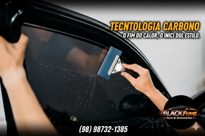 FUMÊ CARBONO * 