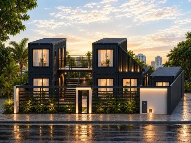 LOCAÇÃO DE KITNET / LOFT STUDIO EM CONTAINER