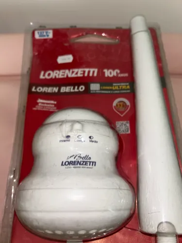 Chuveiro elétrico Lorenzetti