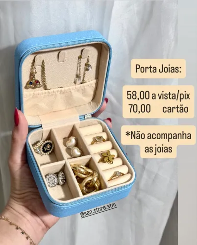 Porta Joias Portátil 