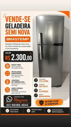 Vende- se Geladeira