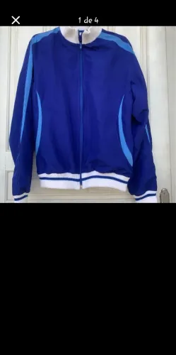 Casaco Moletom corta vento Masculino M