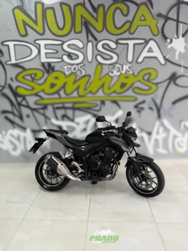 Cb 500F 2017