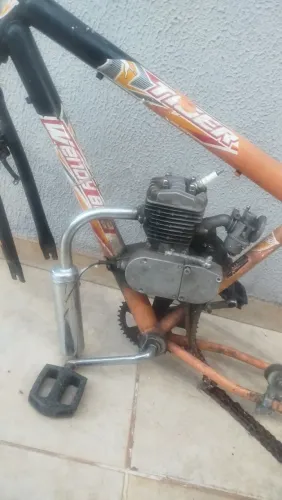 Motor 2 tempo 80cc