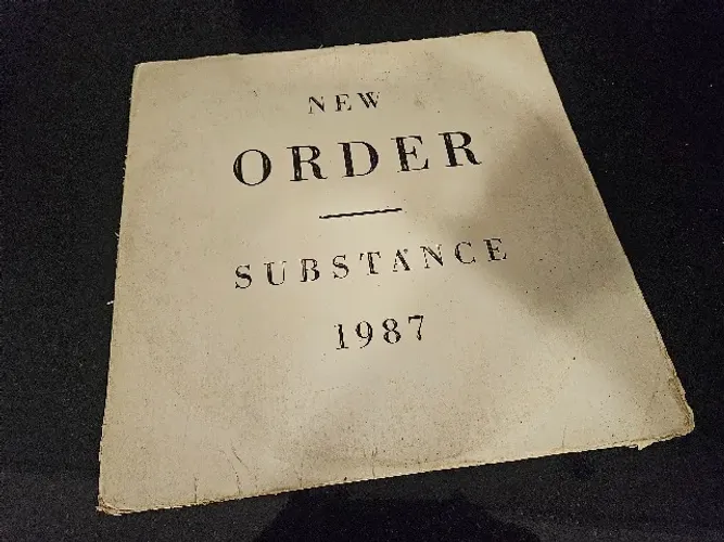 Disco de vinil New Order - Substance 1987 - Disco Duplo