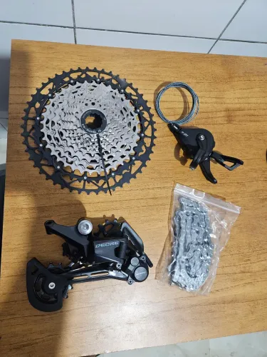Grupo Shimano Deore M6100 12v HG MTB