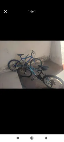 Bicicleta aro 24