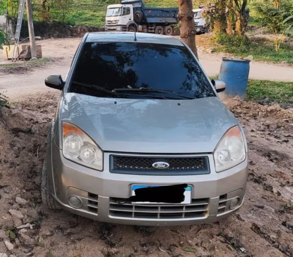 Ford Fiesta 1.6 8V Flex/class 1.6 8V Flex 5P 2009
