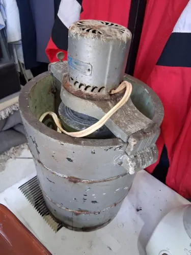 Máquina de sorvete Raridade