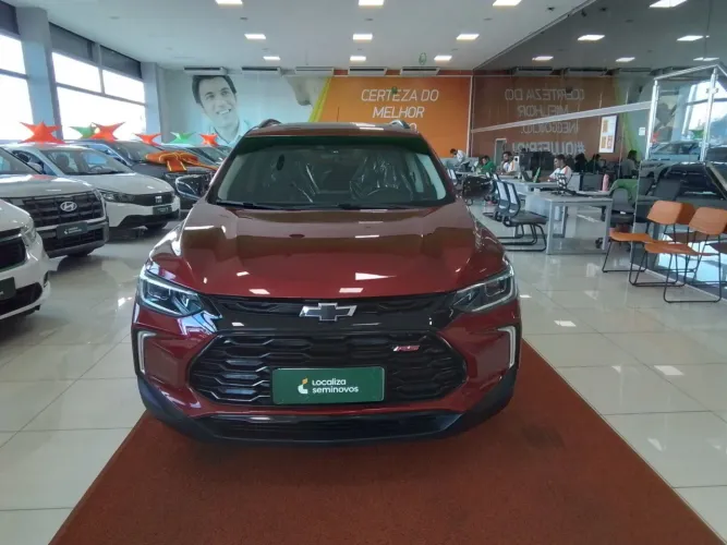 Chevrolet Tracker RS 1.2 Turbo 12V Flex Aut. 2025