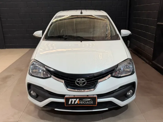 Toyota Etios Platinum Sed. 1.5 Flex 16V 4P Aut. 2019