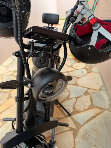 Scooter Elétrica 1000W - Seminova - Apenas 2 Usos - Nota Fiscal