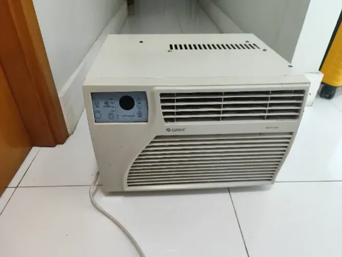 Ar Condicionado Gree 7500 BTUs 110v Janela Funcionando Perfeito