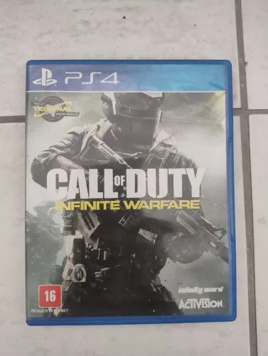 Lote de Jogos PS4 Originais - Call of Duty, Evolve e NBA