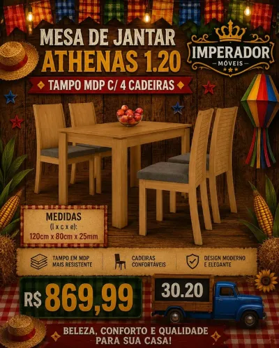 Mesa de jantar