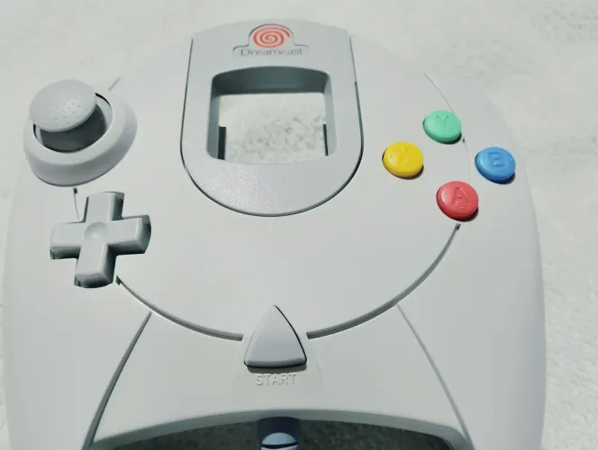 Controle original Dreamcast excelente estado