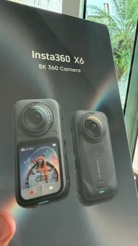 Insta 360 X6 Combo / acessórios Lacrada