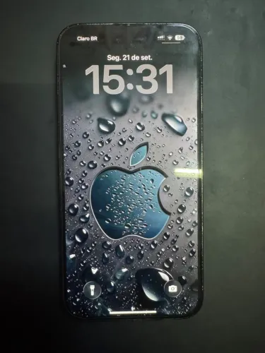 iPhone 14 Pro Max 256GB - Grafite / Preto-Espacial