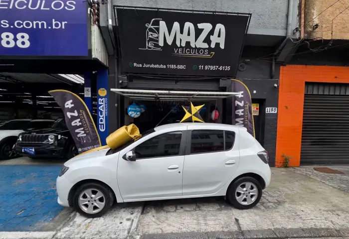 Renault Sandero Vibe Flex 1.0 12V 5P 2019