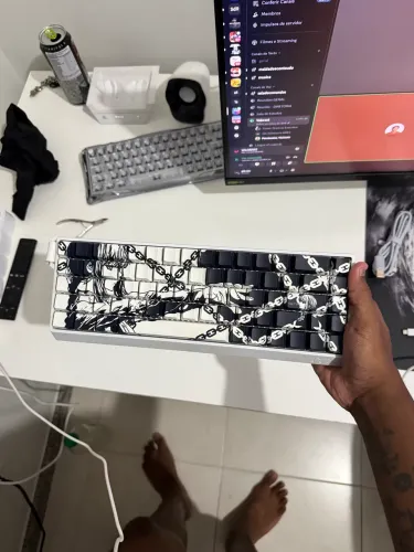 Teclado Magnetico IYX MU68 Ultra