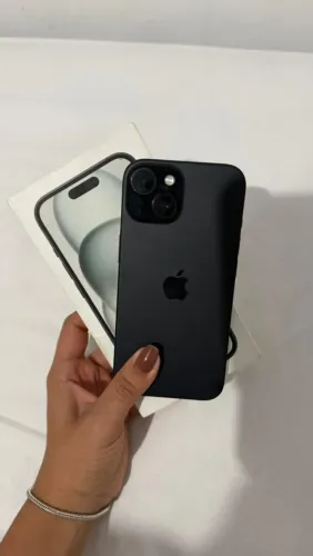 Iphone 15 Preto 128 gb 
