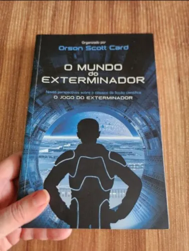 livro o mundo do exterminador