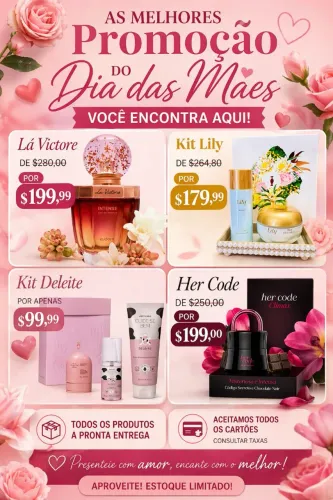 AS MELHORES OFERTAS VOCÊ ENCONTRA AQUI 