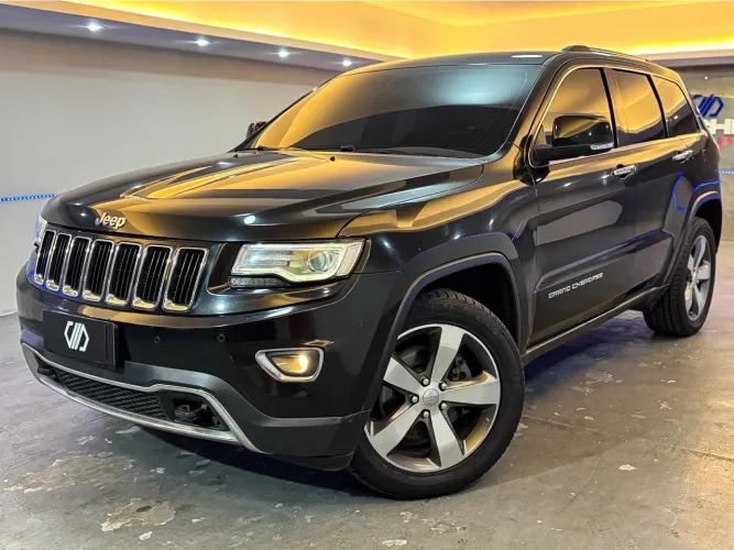 Jeep Grand Cherokee Limited 3.6 4X4 V6 Aut. 2015