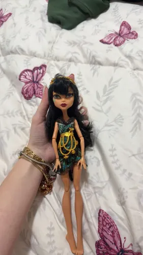 Boneca Cléo FCA