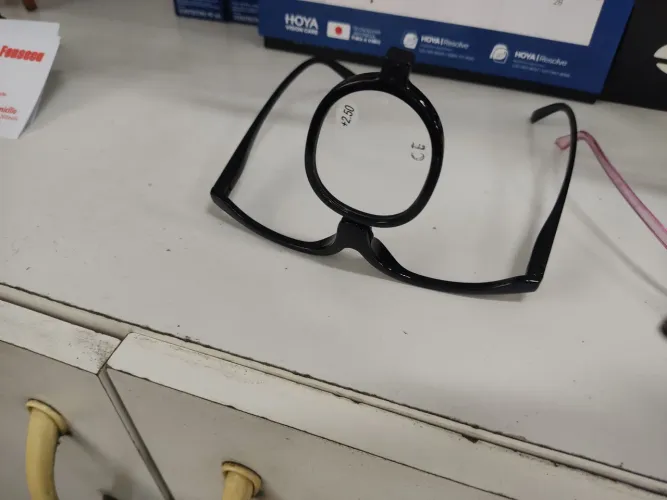 Óculos para maquiagem