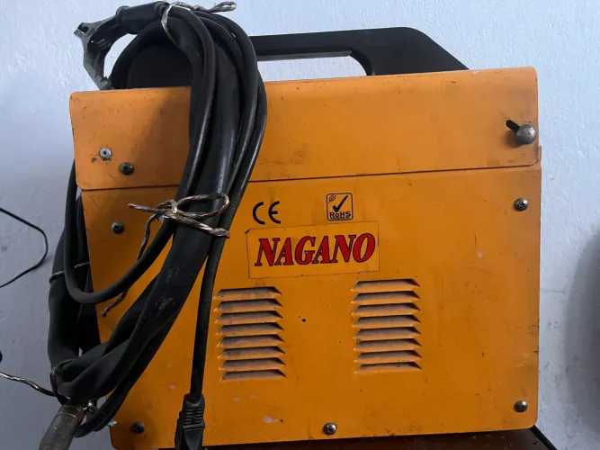 Vendo máquina de solda 