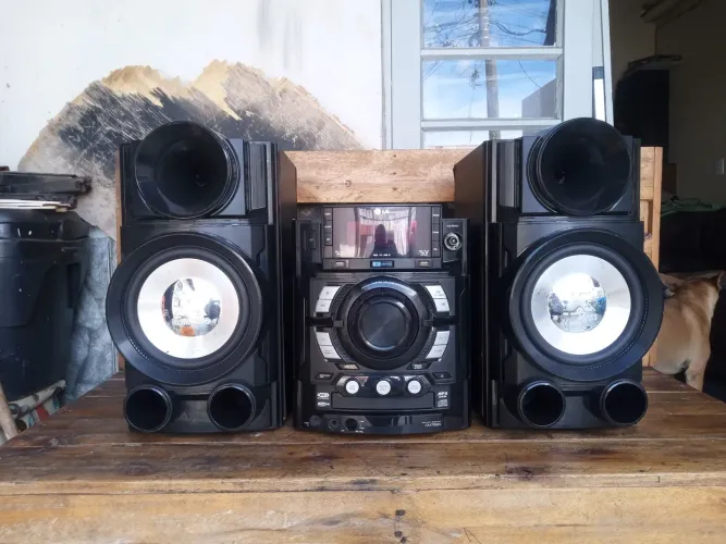 Som LG 930w rms Potente Aceito cartão 